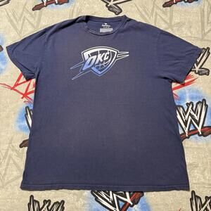 Oklahoma City Thunder Basketball Mens Xl T Shirt